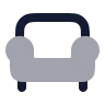Armchair icon preview