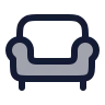 Armchair icon preview
