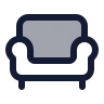 Armchair icon preview