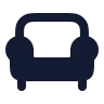 Armchair icon preview