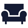 Armchair icon preview