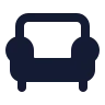 Armchair icon preview