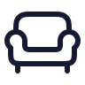 Armchair icon preview
