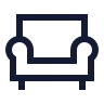 Armchair icon preview