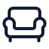 Armchair icon preview