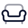 Armchair icon preview