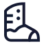 Armoredboot icon with stroke sharp style