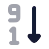 Arrange By Numbers 9 1 icon preview