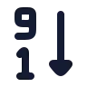 Arrange By Numbers 9 1 icon preview
