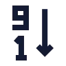 Arrange By Numbers 9 1 icon preview