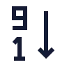 Arrange By Numbers 9 1 icon preview