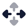 Arrow All Direction icon preview