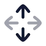 Arrow All Direction icon preview