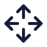 Arrow All Direction icon preview