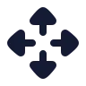 Arrow All Direction icon preview
