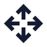 Arrow All Direction icon preview