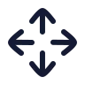 Arrow All Direction icon preview