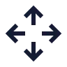 Arrow All Direction icon preview