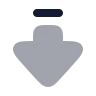 Arrow Big Down Dash icon preview