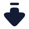 Arrow Big Down Dash icon preview