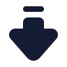 Arrow Big Down Dash icon preview