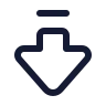 Arrow Big Down Dash icon preview