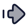 Arrow Big Right Dash icon preview