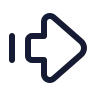 Arrow Big Right Dash icon preview