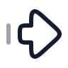 Arrow Big Right Dash icon preview