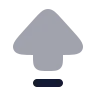 Arrow Big Up Dash icon preview