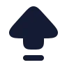 Arrow Big Up Dash icon preview