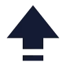 Arrow Big Up Dash icon preview