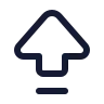 Arrow Big Up Dash icon preview