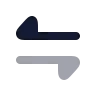 Arrow Data Transfer Horizontal icon preview