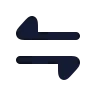 Arrow Data Transfer Horizontal icon preview