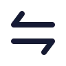 Arrow Data Transfer Horizontal icon preview