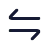 Arrow Data Transfer Horizontal icon preview
