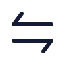 Arrow Data Transfer Horizontal icon preview