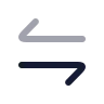 Arrow Data Transfer Horizontal icon preview