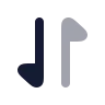 Arrow Data Transfer Vertical icon preview