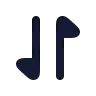 Arrow Data Transfer Vertical icon preview