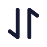 Arrow Data Transfer Vertical icon preview