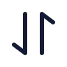 Arrow Data Transfer Vertical icon preview