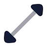 Arrow Diagonal icon preview