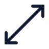 Arrow Diagonal icon preview