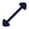Arrow Diagonal icon preview