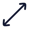 Arrow Diagonal icon preview