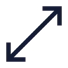Arrow Diagonal icon preview