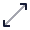 Arrow Diagonal icon preview