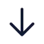 Arrowdown icon with duotone standard style